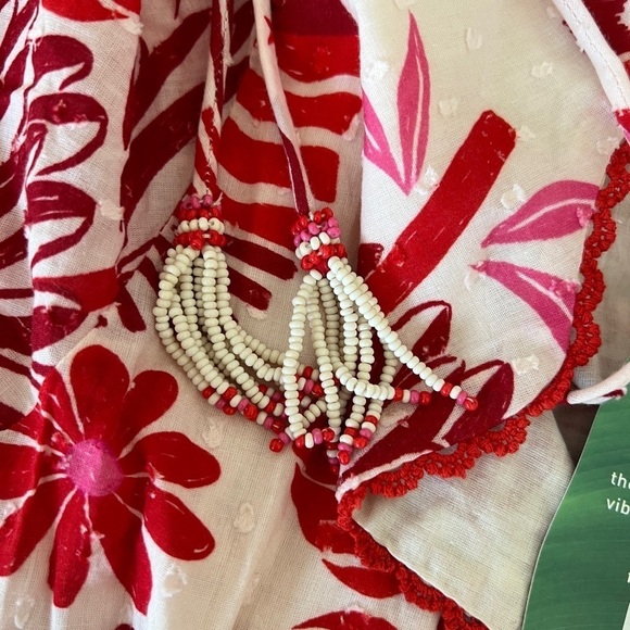 Farm RioRio Tiles Minidress Rio Tiles Off White - Picture 12 of 15